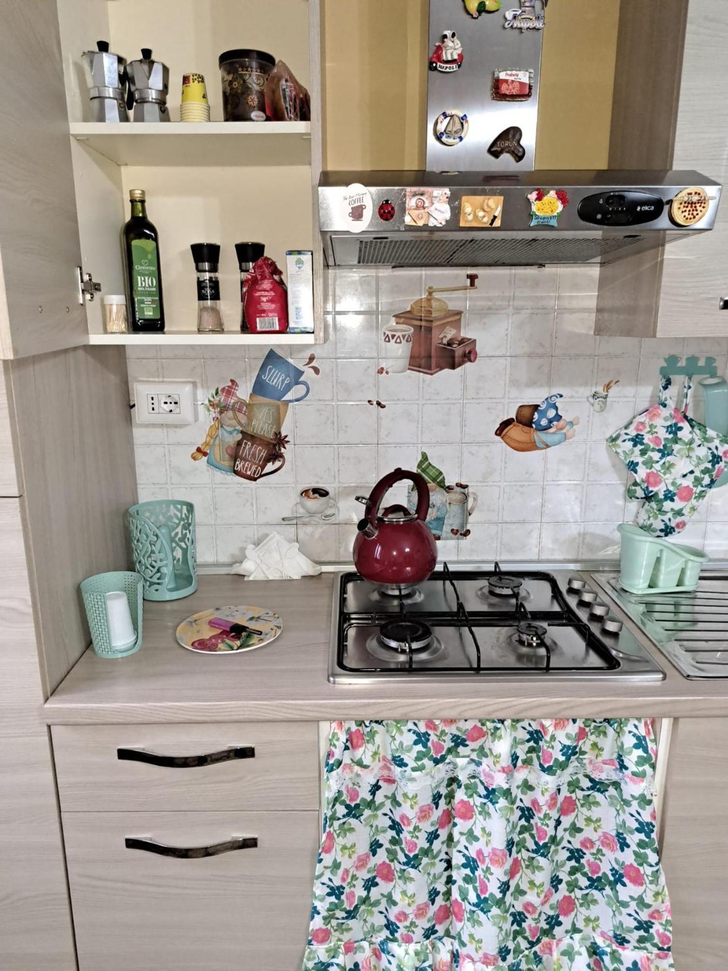 Casa Vacanza Country Holiday Santa Maria La Carità 외부 사진